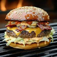 Cheese Crispy Burger